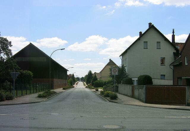 Kreuzung an Herrenfeld Straße