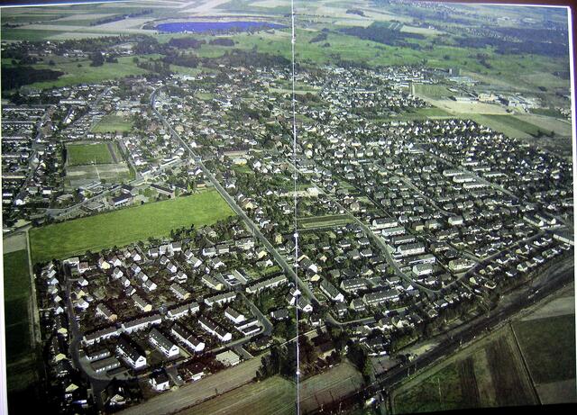 Vöhrum  von den Bahngleisen  bis  Eixer See
