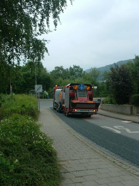 Rückwärtsfahrt zur nächsten Hälfte ...