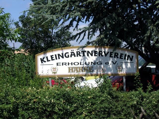 Kleingärten............