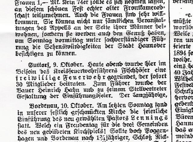 Leine Zeitung vom 9.10.1934