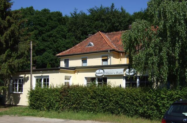 Gaststätte "Alten's Ruh"