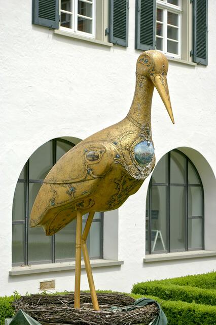 für mich der schönste Storch