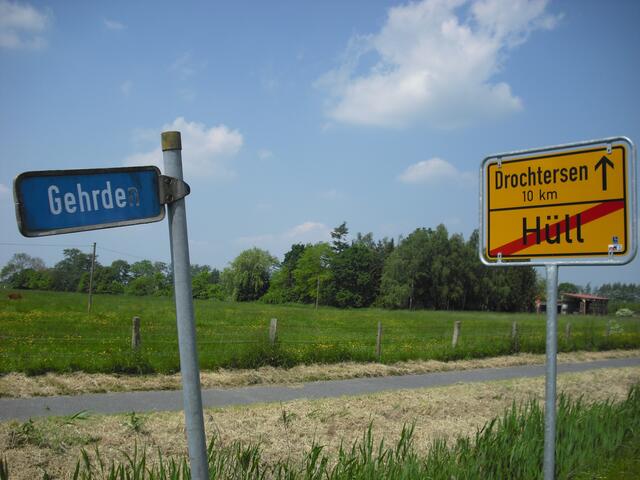 Ortsausgang