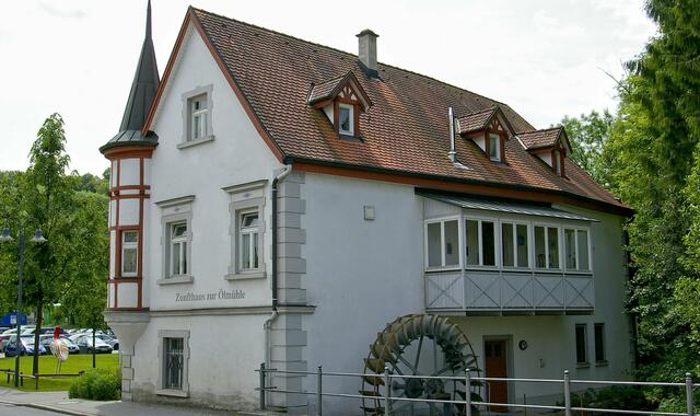 Zunfthaus zur Ölmühle