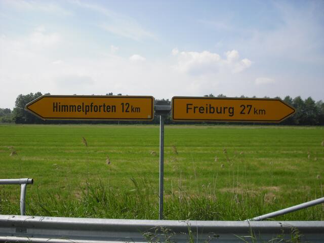 Hier begann diese Straße.