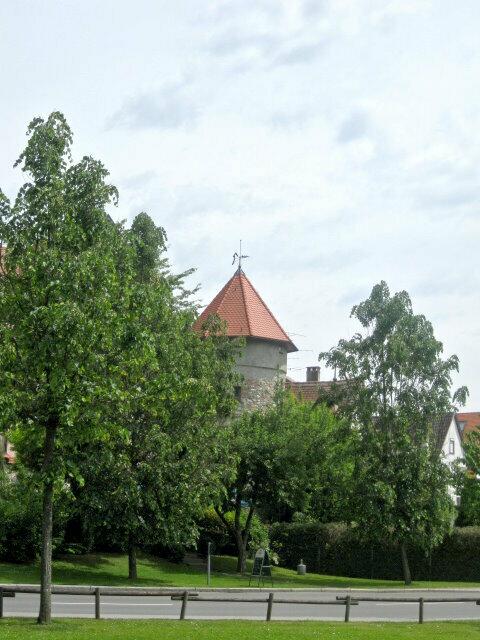 Frisch restauriert scheint er