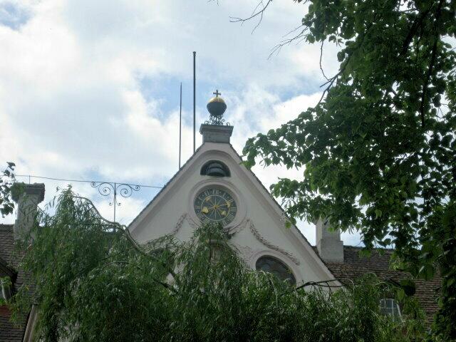 Dachfirst des Schlosses
