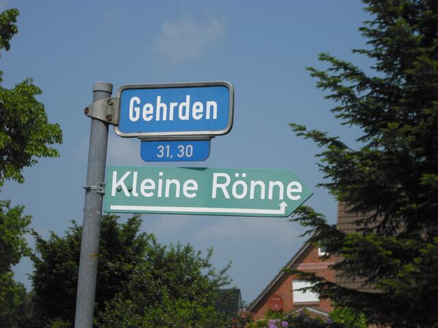 Straßen in Hüll