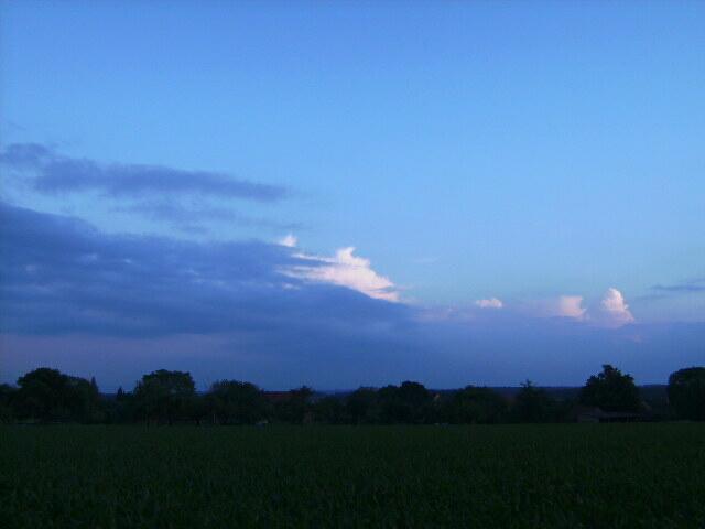 Götterdämmerung in blau