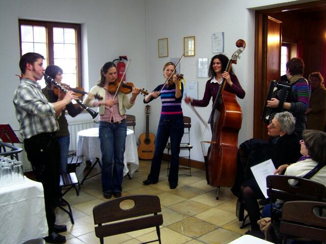 Schwäbische Franzosenmusik