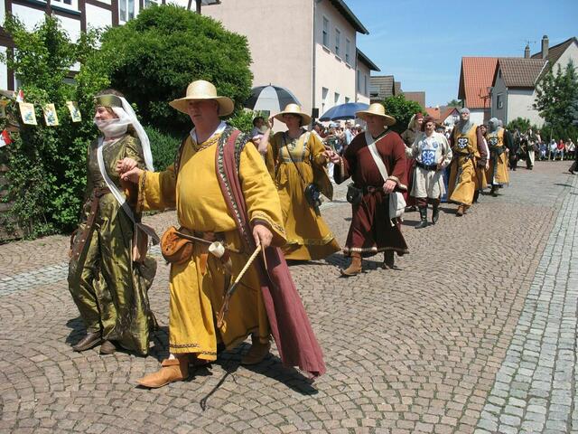 Besuch aus dem Mittelalter