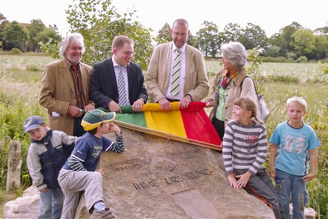 Uwe Riemer, Christoph Meineke, Axel Priebs, Hilde Moennig