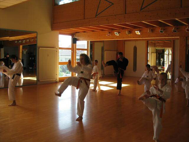 Ausführung der Kombination (Apchagi)