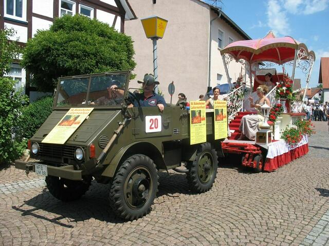 Mal ein etwas anderes Gefährt