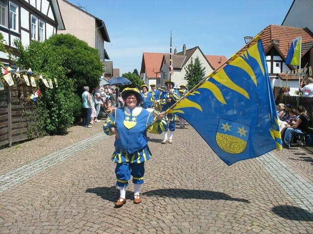 Fahnenträger aus Michelstadt