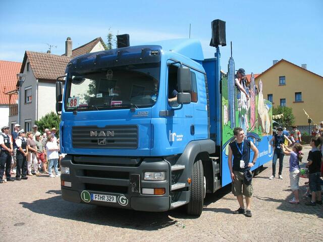 Krawallmobil vom Hessischen Rundfunk