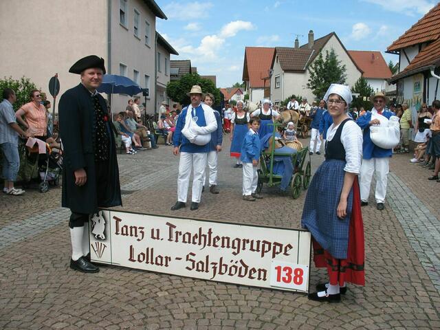 Trachten aus Salzböden