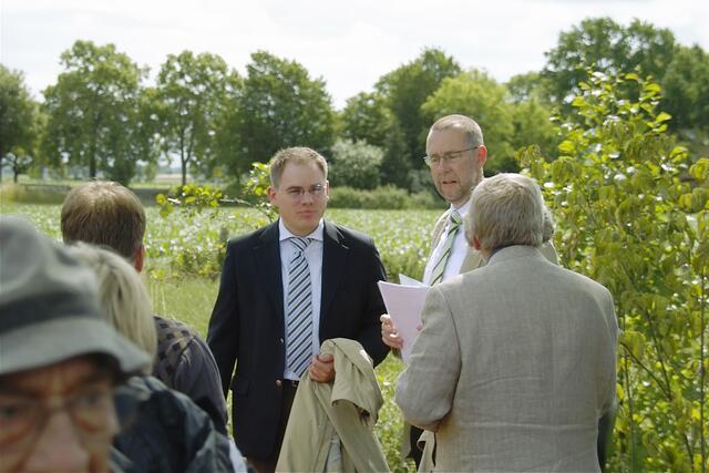 Herr Meineke und Prof. Dr. Priebs