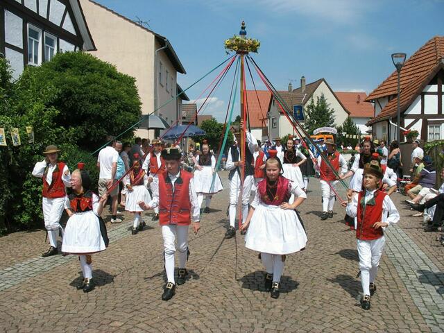 Schwälmer Tracht aus Loshausen