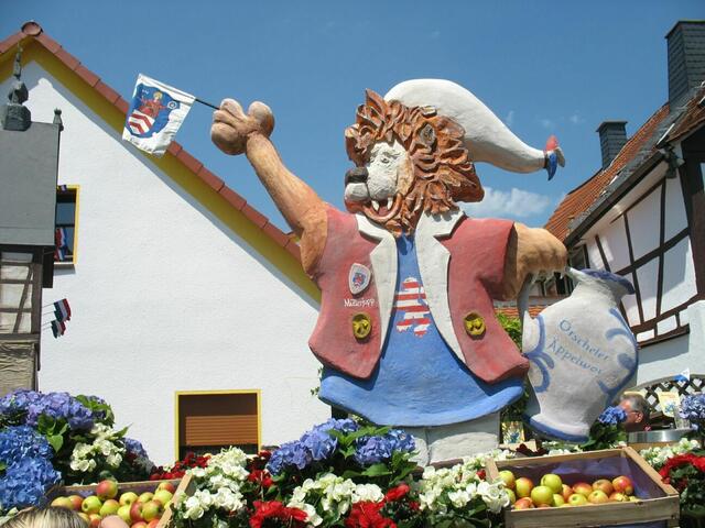 Oberursels Löwe freut sich auf den Hessentag
