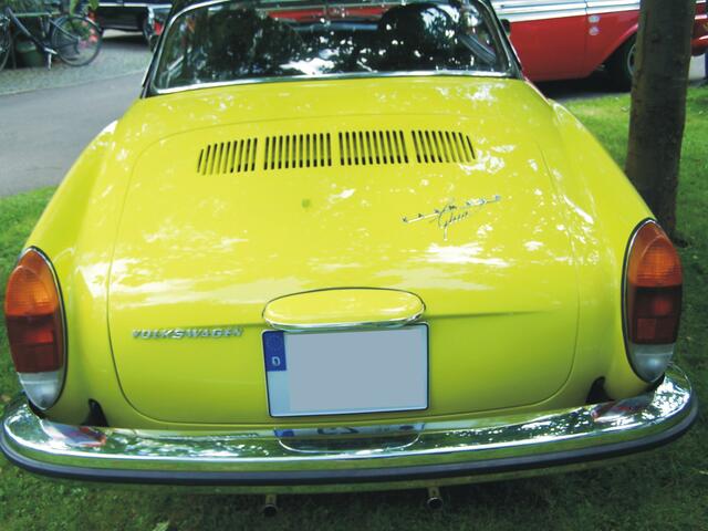 Karmann Ghia - Volkswagen