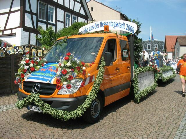 Homberg Efze bringt eine Ritterburg mit