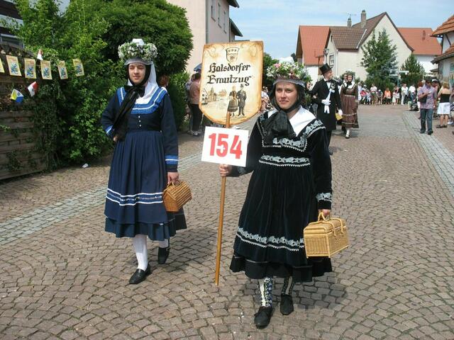 Halsdorfer Brautzug