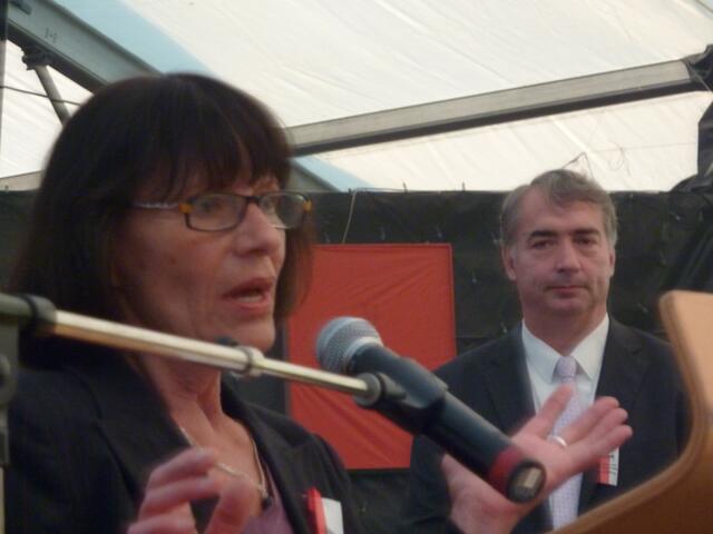 Renate Hildebrandt und Siegfried Becker (Redaktionsteam).