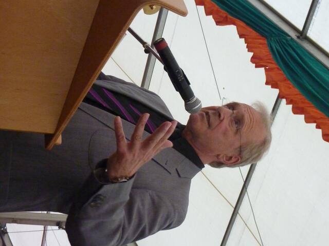 Landrat Robert Fischbach