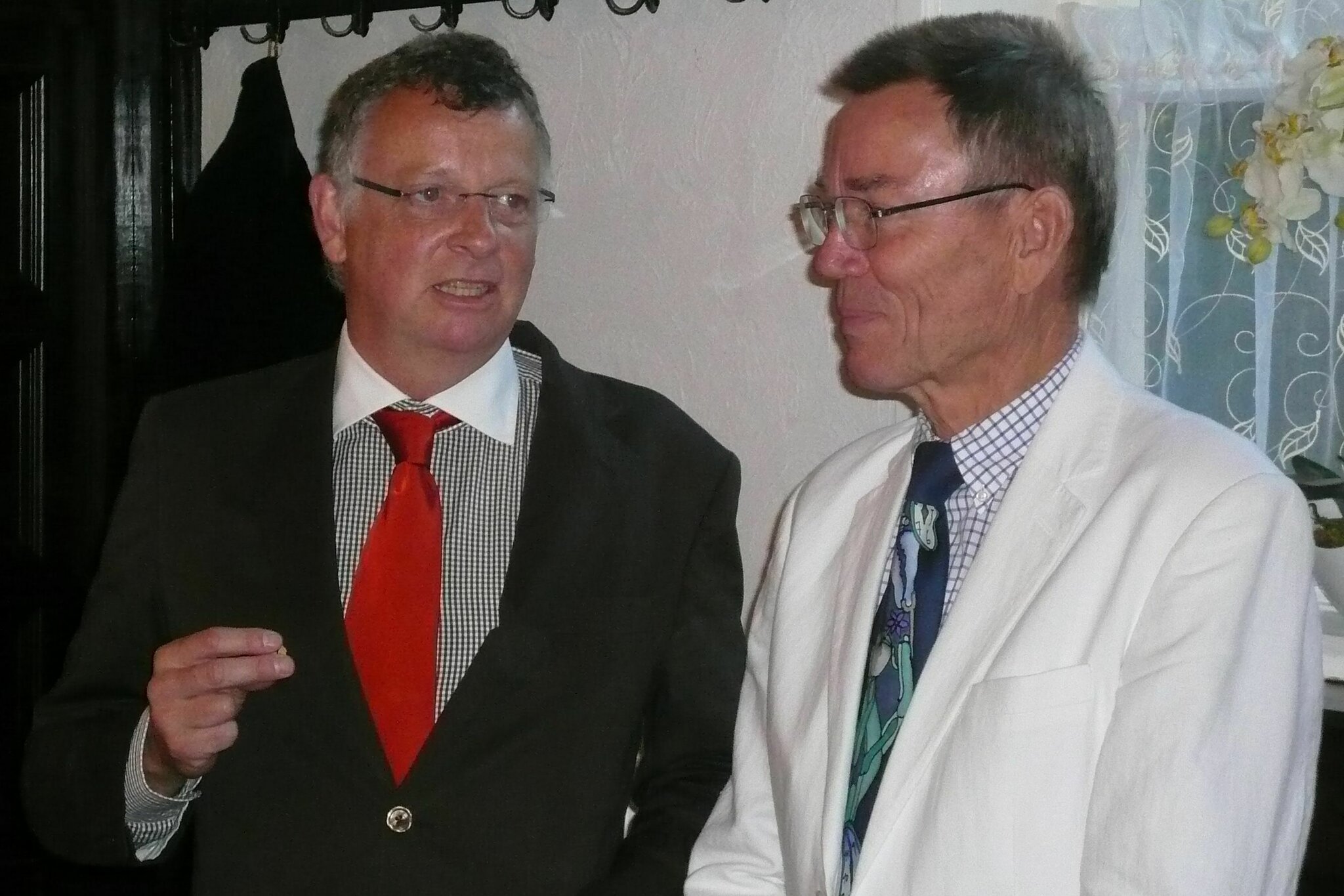 Festlicher Präsidentenwechsel im HermannLönsPark Laatzen