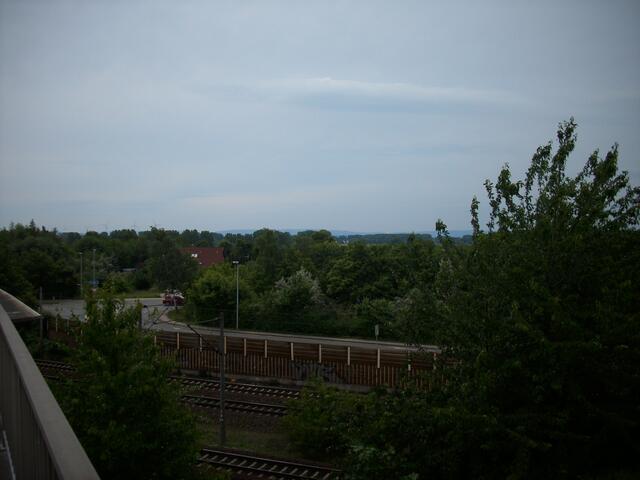 Hier war ein Üstra Strassenbahndepot