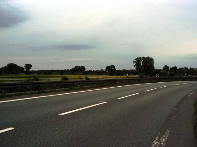Blick auf die Eiszeitterasse