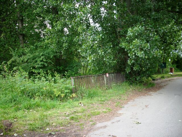 Die alte Stinkebrücke (Abwässer der Zuckerfabrik)