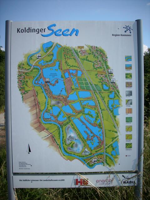 Koldinger sehen Teiche