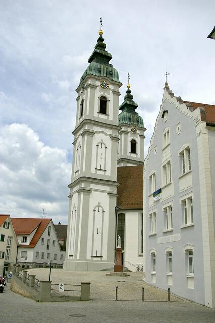 weithin sichtbar