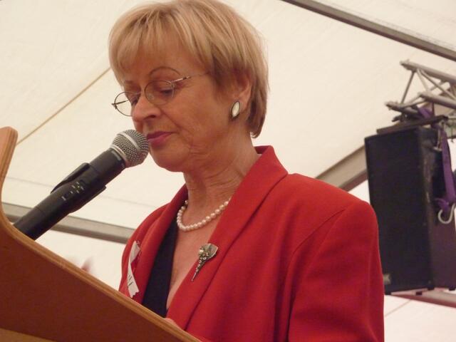 Grundschulleiterin Annegret Kausen