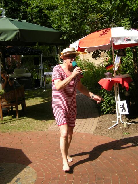 Und wo , ist hier der Wannsee ?