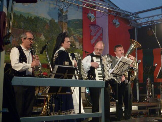 Quartett der Hassenhäuser Trachtengruppe