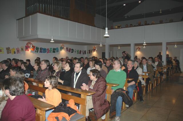 Da saßen sie noch, aber nicht mehr lange!