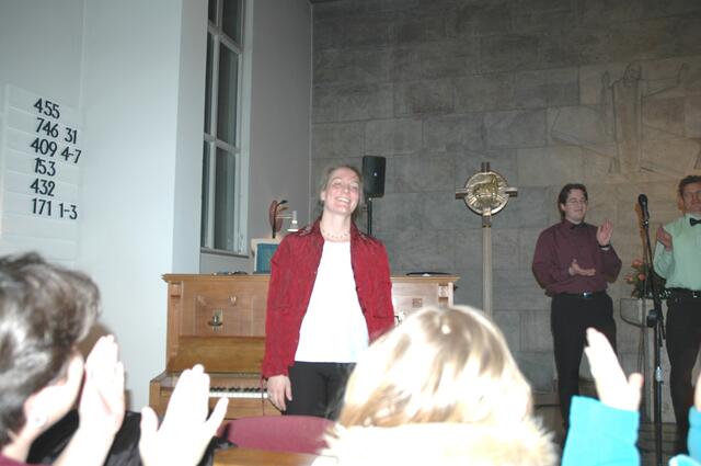 Sie strahlt und sie wird auch 2009 strahlen!