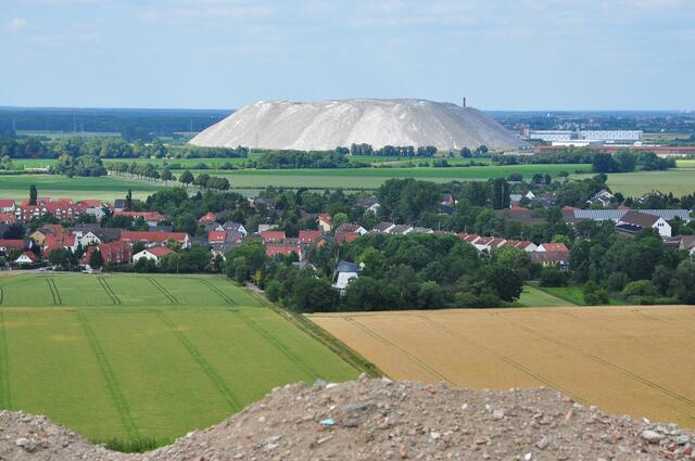 Blick von Kaliberg zu Kaliberg