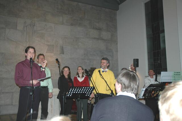 Tom bringt es so toll rüber, diese Begisterung für den Gospel!