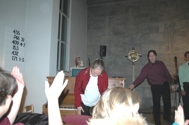 Elisabeth am Klavier!