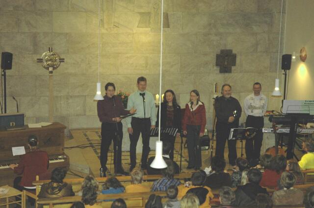 2007 mit zwei lieben Gastmusikern