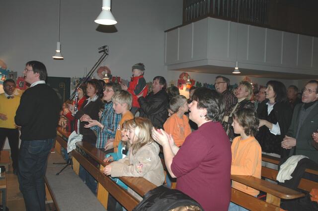 2007 waren alle voller Elan und Freude!