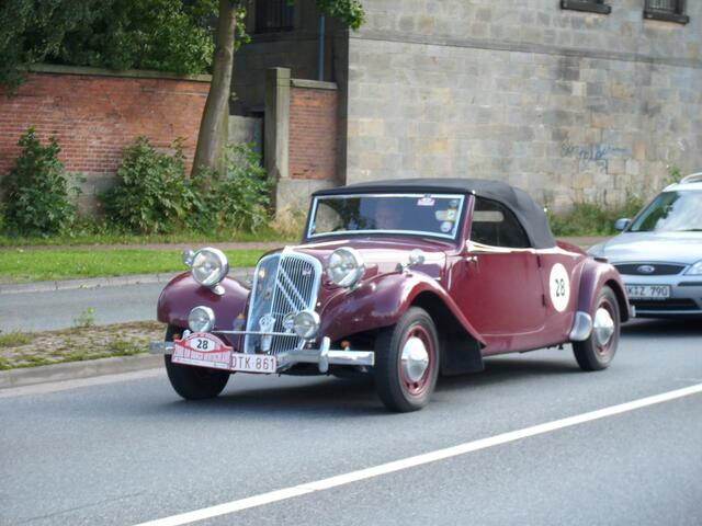 Citroen 11CV um 1950