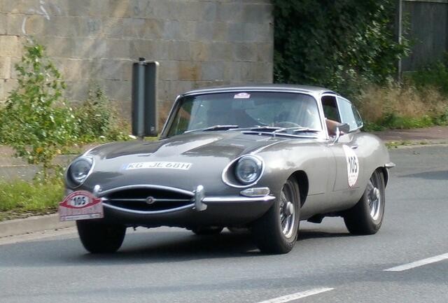 Jaguar E Serie 1 Coupe um 1962