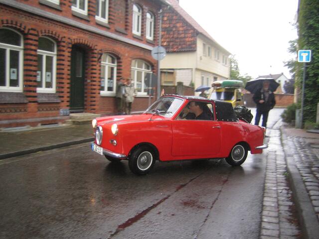 Glas Goggo TS250 Cabrio Bj. 68
