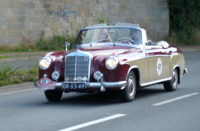 MB220 S Cabriolet um 1958